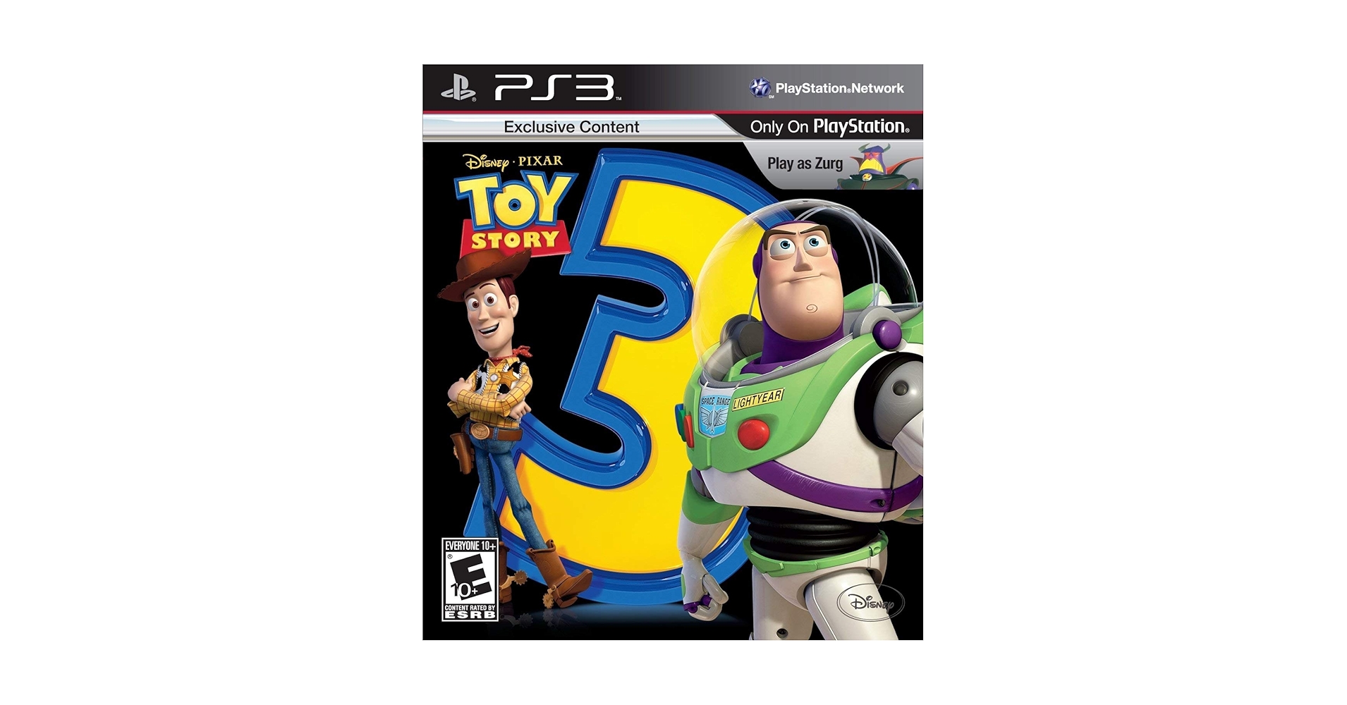 Nintendo Switch PS3 Toy Story 3 Disney Pixar Toy Story 3 - Playstation 3 – Retro Raven Games